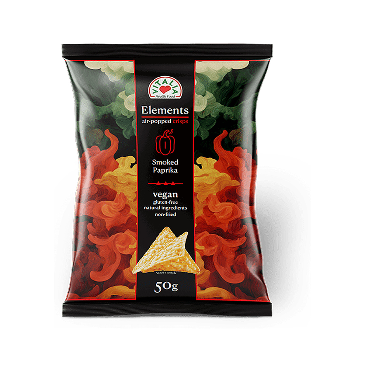 vitalia-air-popped-chips-smoked-paprika-50g-5310099025538 Air-Popped Chips Smoked Paprika 50g – Image 1