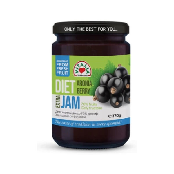 Diet Aronia Jam 370g