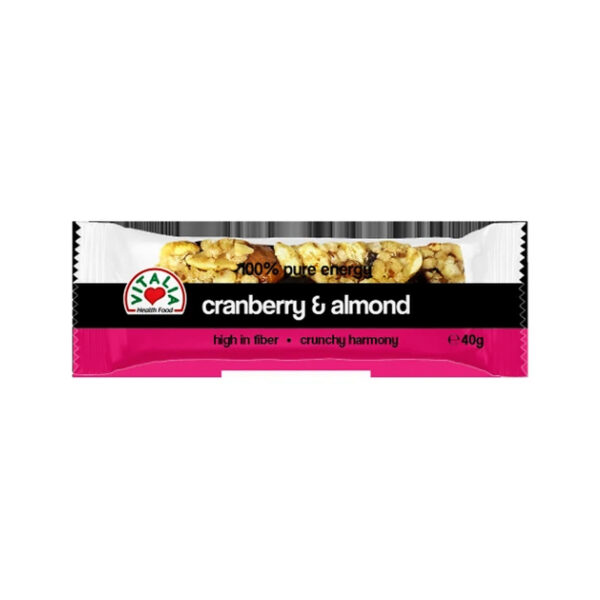 Energy Bar Cranberry & Almond 40g
