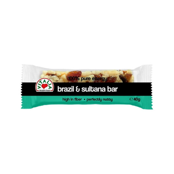 Energy Bar with Brazil Nut & Raisins 40g