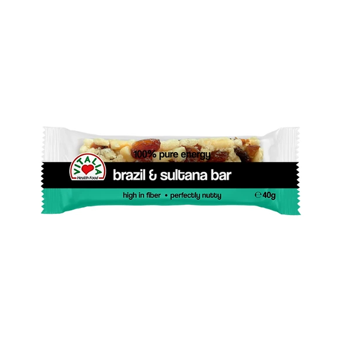 vitalia-energy-bar-with-brazil-nut-and-raisins-40g-5310099022735 Energy Bar with Brazil Nut & Raisins 40g – Image 1