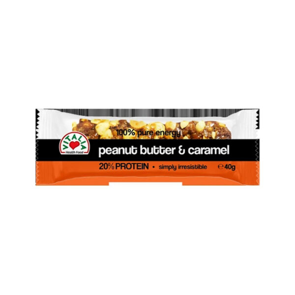 Energy Bar with Caramel & Peanut Butter 20% Protein 40g