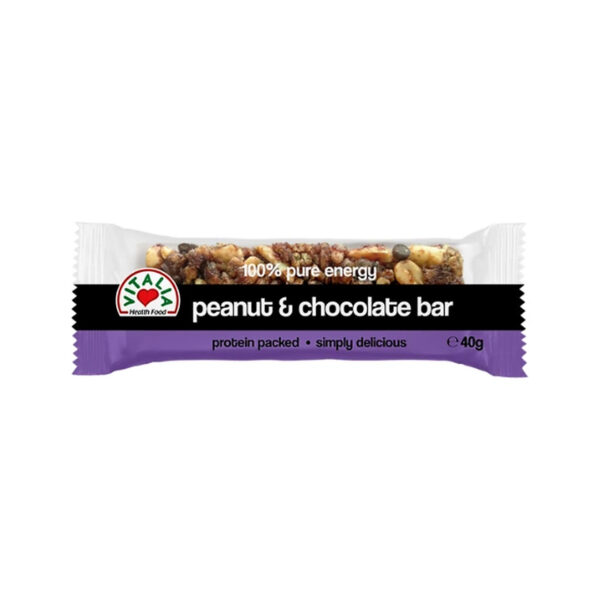 Energy Bar with Peanut & Dark Chocolate 40g