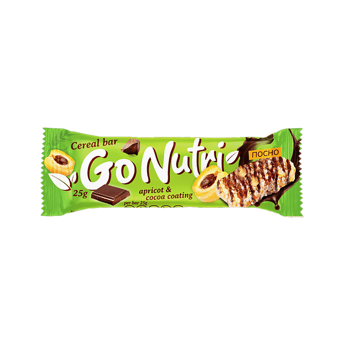 vitalia-go-nutri-cereal-bar-with-apricot-and-cocoa-coating-25g-5310099009811 Go Nutri Cereal Bar with Apricot & Cocoa Coating 25g – Image 1
