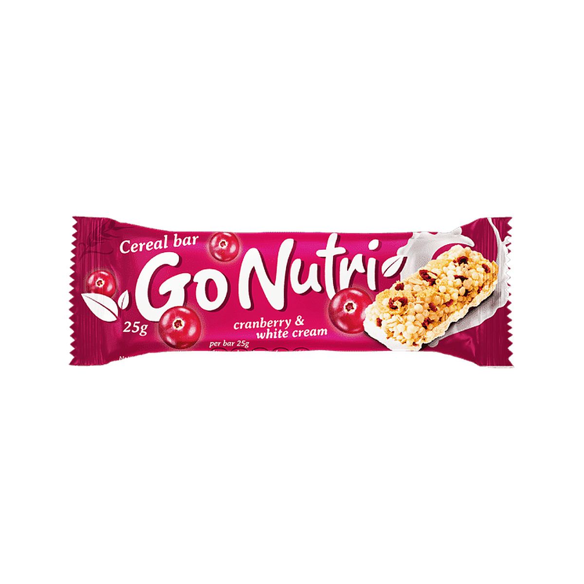 vitalia-go-nutri-cereal-bar-with-cranberry-and-white-cream-25-g-5310099016642 Go Nutri Cereal Bar with Cranberry & White Cream 25 g – Image 1