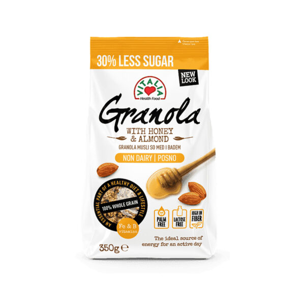 Granola Muesli with Honey & Almond 350g