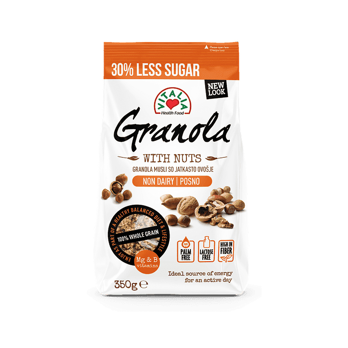 vitalia-granola-muesli-with-nuts-350g-5310099015836 Granola Muesli with Nuts 350g – Image 1