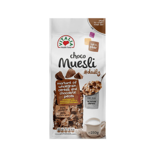 Muesli Chocolate 250g