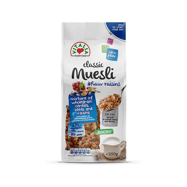 Muesli Classic 250g