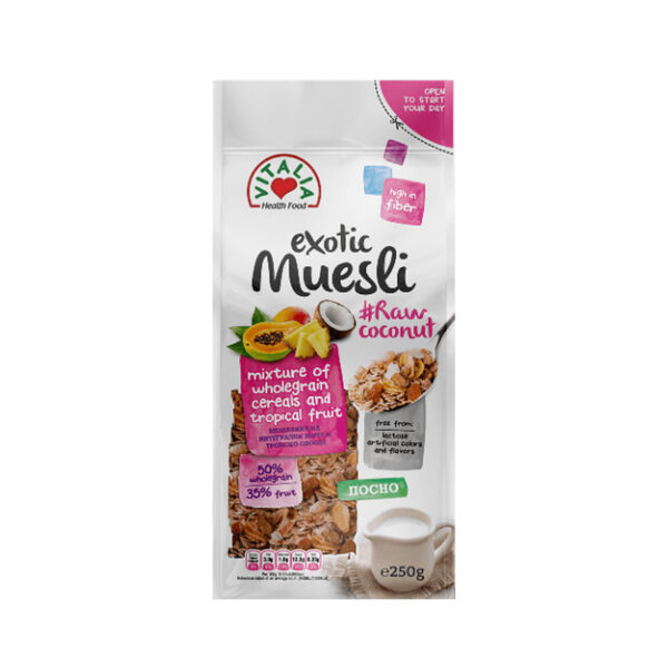 Muesli Exotic 250g