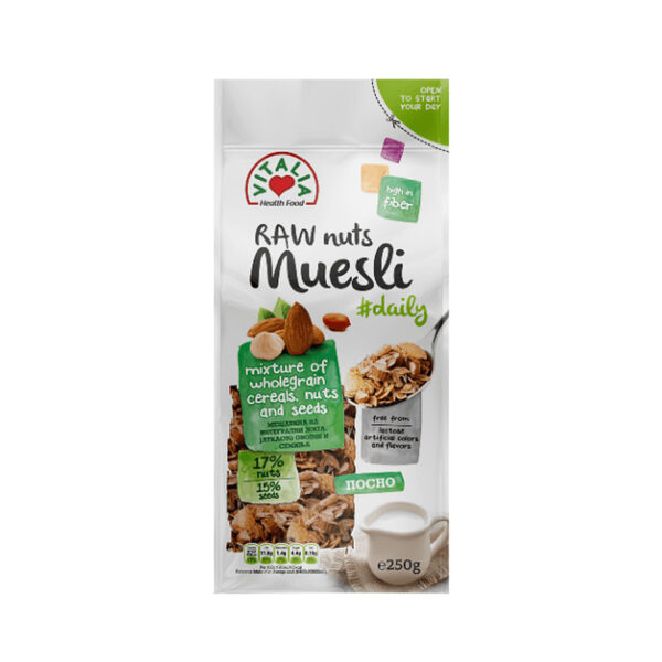 Muesli Nuts & Seeds 250g