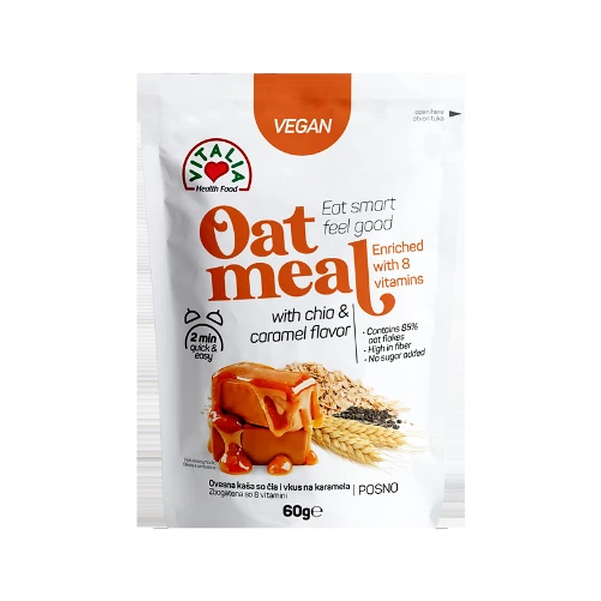 vitalia-oat-meal-caramel-flavor-and-chia-60g-5310099017977 Oat Meal Caramel Flavor & Chia 60g – Image 1