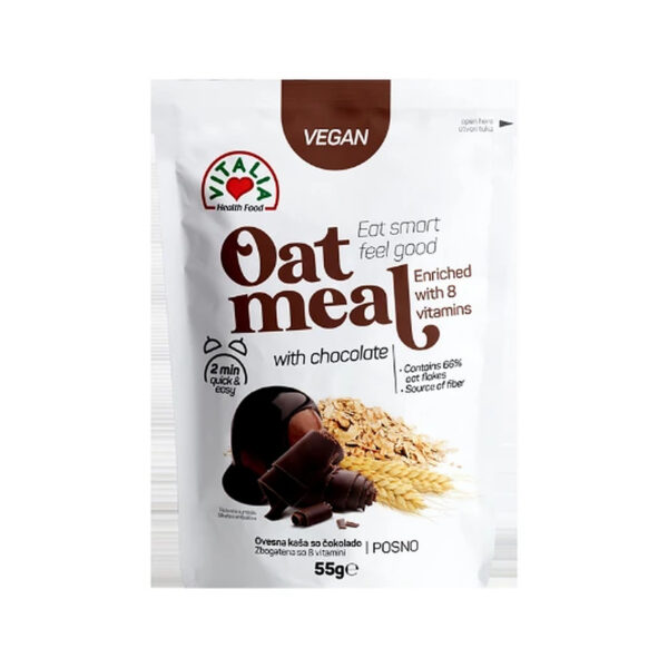 Oat Meal Chocolate 55g