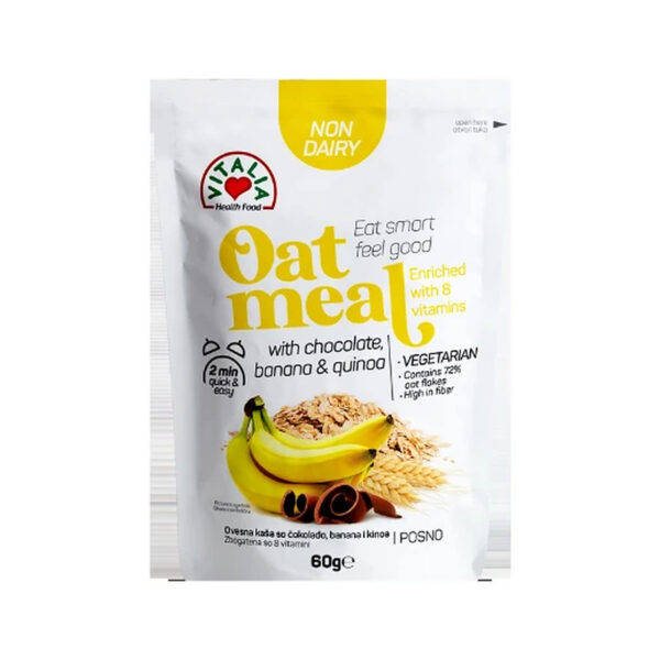 Oat Meal Chocolate Banana & Quinoa 60g