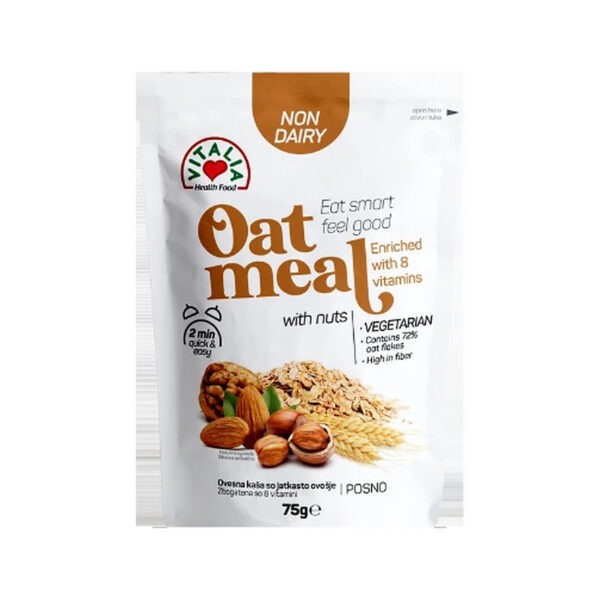 Oat Meal Nuts 75g
