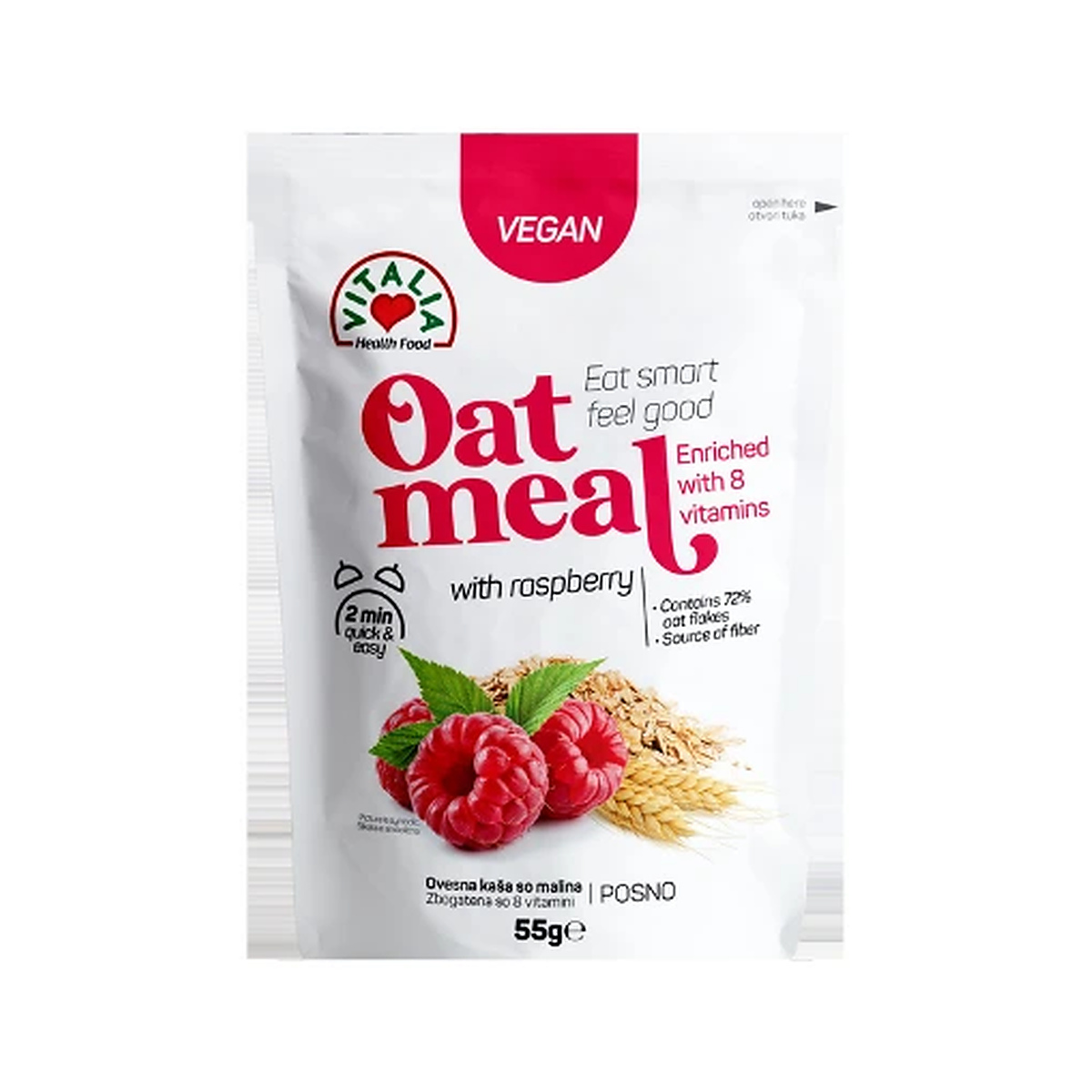 vitalia-oat-meal-raspberry-55g-5310099008272 Oat Meal Raspberry 55g – Image 1