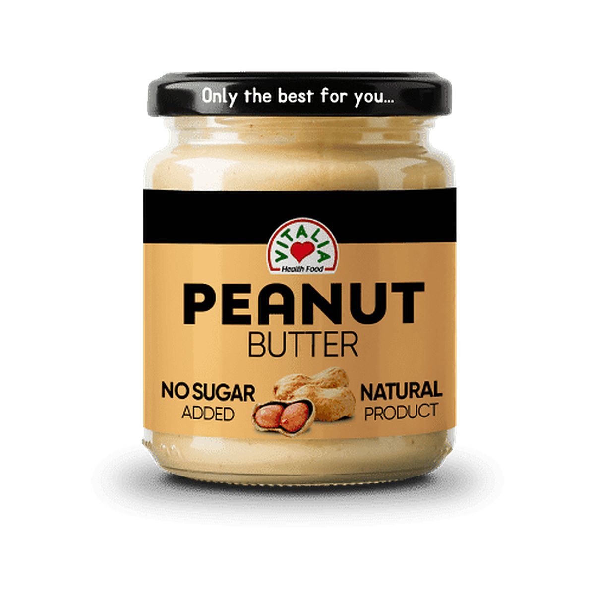 vitalia-peanut-butter-200g-5310099021004 Peanut Butter 200g – Image 1