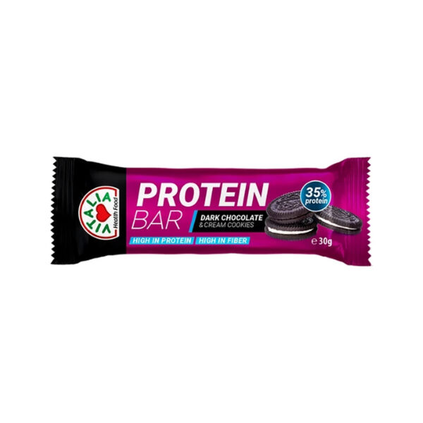 Protein Bar Dark Chocolate & Cream Cookies 30g