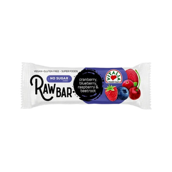 Raw Bar Red Fruits & Beetroot 30g