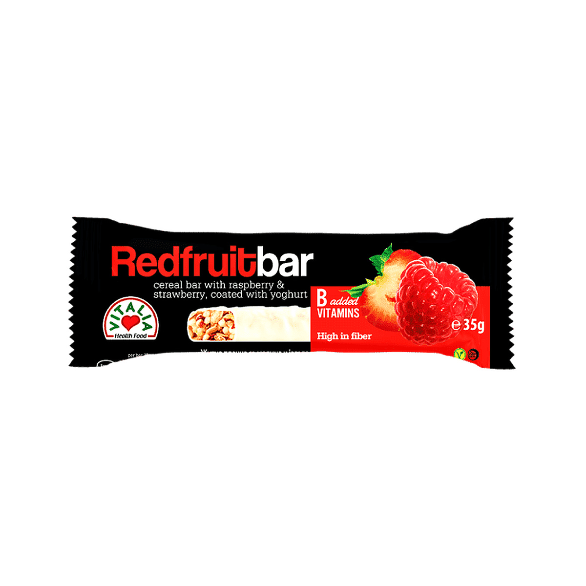 vitalia-red-fruit-bar-with-raspberry-strawberry-and-yogurt-coating-35g-5310099005684 Red Fruit Bar with Raspberry Strawberry & Yogurt Coating 35g – Image 1