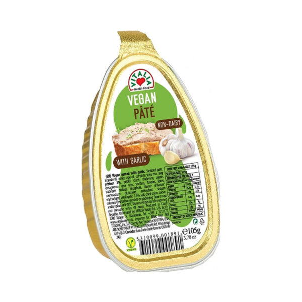 Vegetarian Soy Paté with Garlic 105g