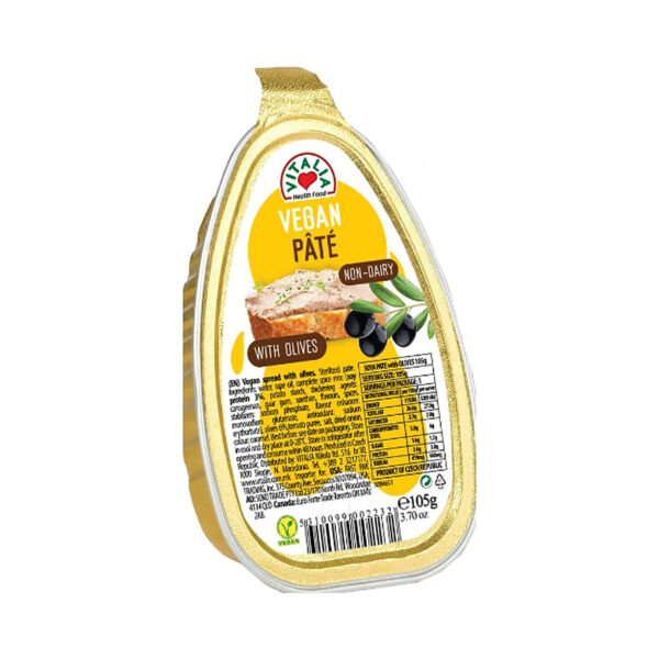 Vegetarian Soy Paté with Olives 105g