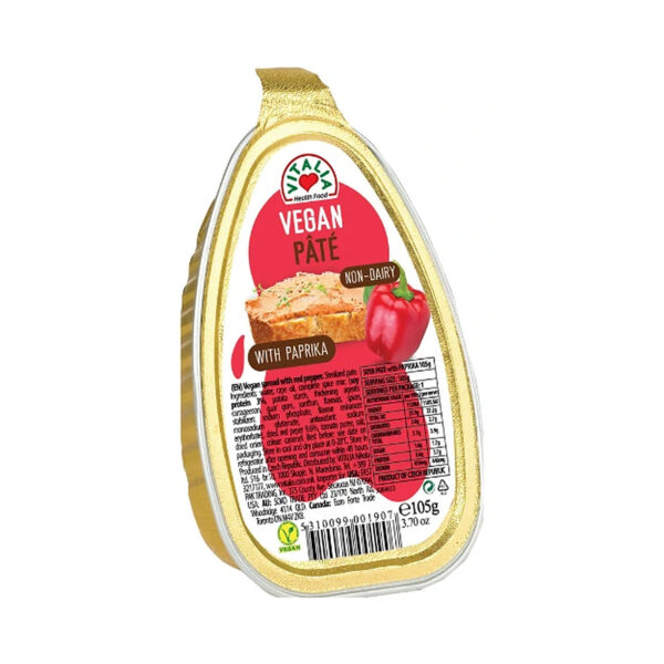 Vegetarian Soy Paté with Paprika 105g